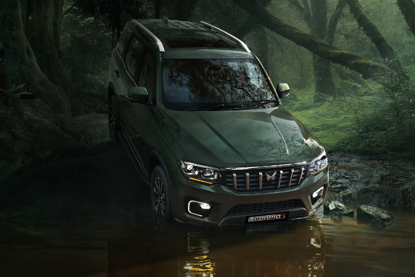 mahindra scorpio n