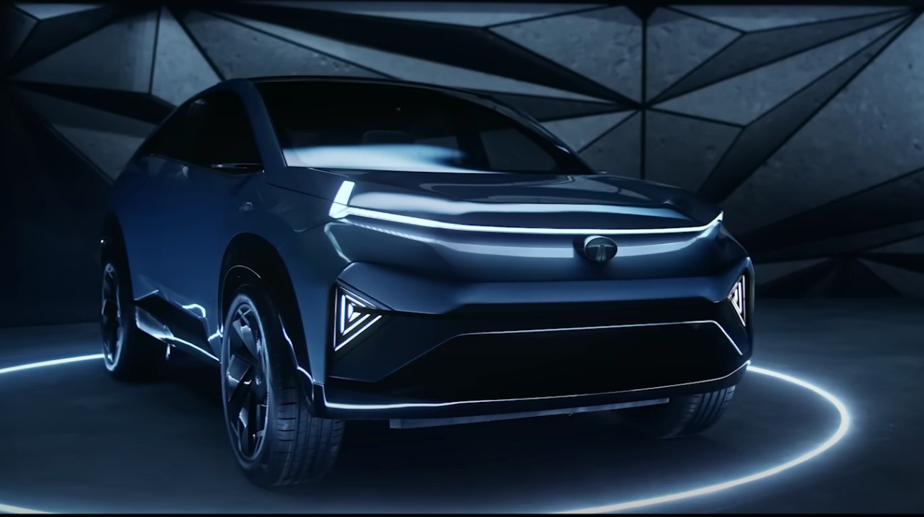 tata curve ev milegae